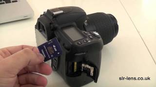 Nikon D80 Digital Camera Review [upl. by Elboa694]