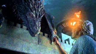 GAME OF THRONES DAENERYS AND DRAGONS ALL SCENES Season 1 7 ДЕЙЕНЕРИС И ДРАКОНЫ ВСЕ СЦЕНЫ Сезоны 1 7 [upl. by Healion280]