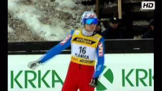 Planica Skiflying WorldRecord  Bjørn Einar Romøren 2005 [upl. by Alistair831]