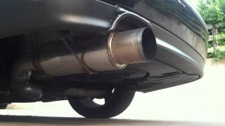 Saab 93 3quot full exhaust [upl. by Enelyw165]