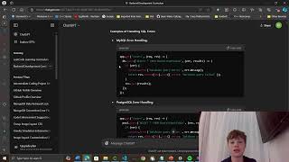 day 6 of learning backend development from chatgpt [upl. by Epuladaug]