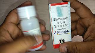 Nizonide Suspension review Treatment of AmoebiasisGiardiasisTrichomoniasis amp Helminthic Infections [upl. by Arlene]