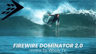 FIREWIRE Dominator 20 Review  WOOLY TV 24 [upl. by Aerdnaz549]