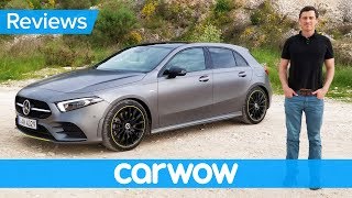 New Mercedes AClass 2020 REVIEW  see why its a game changer [upl. by Navert451]