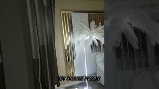 DIY Ostrich feather lamp [upl. by Danny]