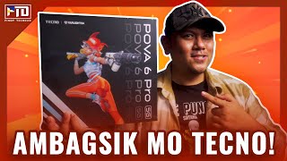 TECNO POVA 6 PRO 5G DAPAT ALAM NYO TO [upl. by Eca]