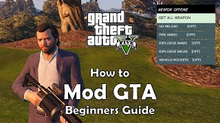 How to Mod GTA 5 on PC Beginners StepbyStep Guide [upl. by Borszcz254]