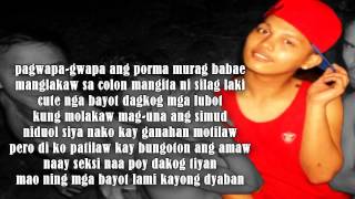 Darna Rap Bisaya Mackata Mr Mar El Rey Bunot [upl. by Abram]