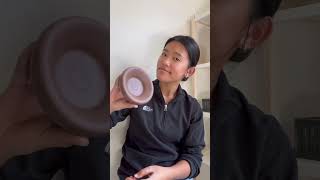 Pottery trimming asmr [upl. by Waddle839]