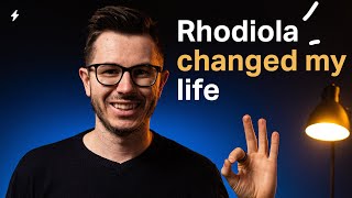 Rhodiola Rosea CHANGED My Life [upl. by Aznecniv]