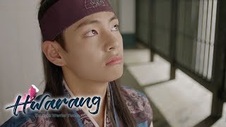 Kim Tae Hyung quotI dont like the others I like you♥quot Hwarang Ep 13 [upl. by Oiretule609]