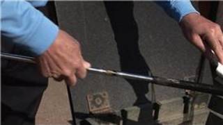 Golf Tips  What Is the Best Way to Clean Your Golf Club Grips [upl. by Yrakcaz]