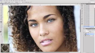 Enhance Catchlights  Photoshop in a Minute [upl. by Timmons]