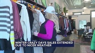 DTSF Winter Crazy Days sales extended due to nicer weather [upl. by Rosenblum]