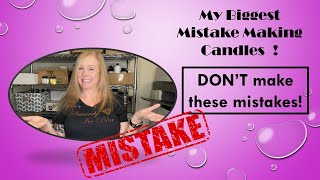 DONT make these beginner candle making mistakes like I did  Tips amp Advice  Beginners Advice [upl. by Gough370]