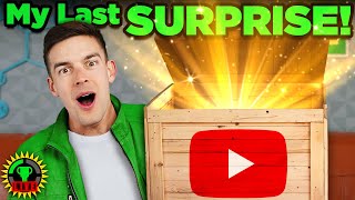 YouTube Surprised Me With A SECRET Goodbye Video  MatPat Reacts To quotHello Retirementquot [upl. by Sheets]