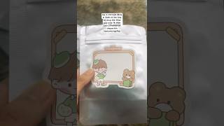 Nên mua giấy ghi chú ở đâu Giấy note đẹp tha hồ trang trí sổ Nhật kí unboxing blind bag chill relax [upl. by Aennaej173]