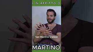 AFFITTO VS CASA DI PROPRIETÀ  INTERVISTA DOPPIANuovo video di soldiapuntate link in bio [upl. by Gaspard]