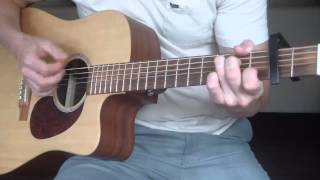 Zach Sobiech Clouds Guitar Lesson Chords Strumming Pattern [upl. by Almallah]