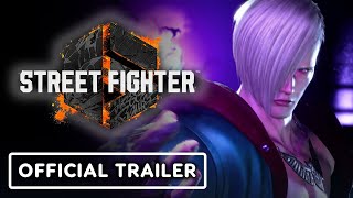 Street Fighter 6 Ed Official Teaser Trailer [upl. by Wilhelm112]