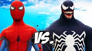 SPIDERMAN VS VENOM  Spiderman Civil War vs Venom Symbiote [upl. by Boser327]