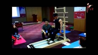 IFIT 2014 Fitness Convention 아이핏 2014 피트니스 산업전 코어얼라인 이경식 [upl. by Kelci]