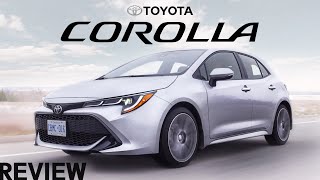 2019 Toyota Corolla Hatchback Review  Save The Manuals [upl. by Body537]