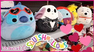 Valentines Day Squishmallows at Walmart Nightmare Before Christmas Stitch Peanuts Hello Kitty [upl. by Giffard340]