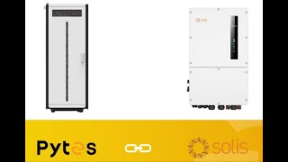 Energy Storage System  Pytes HV48100 LFP battery with Solis S6EH1P114KHUS Hybird Inverter [upl. by Sesilu168]