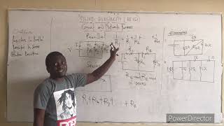 LESSON 3APPLIED ELECTRICITY Resistors And Effective Resistance [upl. by Illom]