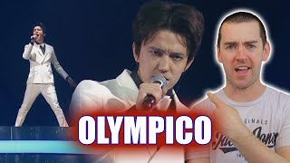 OLYMPICO Dimash Reaction [upl. by Ji559]