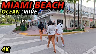 Miami Beach  Ocean Drive [upl. by Kalil537]