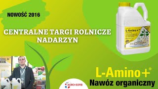 Polskie Aminokwasy Biostymulatory AgroSorb  CTR Nadarzyn 2016  PolskieAminokwasypl [upl. by Wyon]