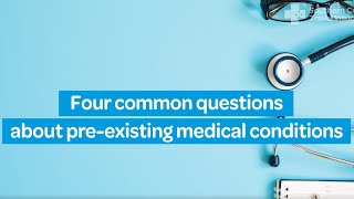 Travelling with a preexisting medical condition 4 common questions [upl. by Kirwin]