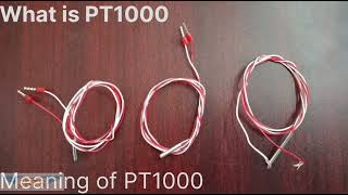 PT 1000 RTD Sensor  What is the Meaning of PT1000 [upl. by Laure]