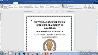 portada de monografia nivel universitario [upl. by Otnicaj242]