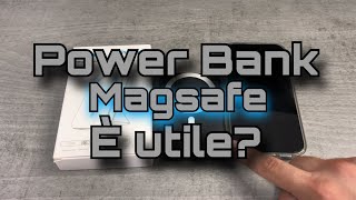 Il miglior power bank MAGSAFE  Yiisonger [upl. by Lenssen]