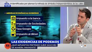 Los nuevos impuestos de PSOE y Podemos [upl. by Mikihisa]