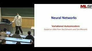 Lecture 21 Variational Autoencoders [upl. by Wolfson]