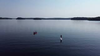 Lake of Bays  4K 60fps Drone Shot  September 15 2024 [upl. by Aseuqram]