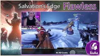 Flawless Salvations Edge Raid [upl. by Asylla556]