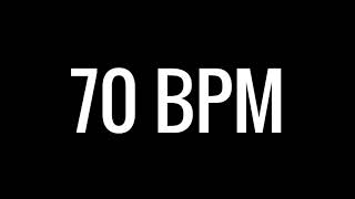 Metrónomo 70 BPM pulsos por minuto [upl. by Alehc]