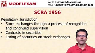 SEBI SCRA Depository amp Companies Act  Capital Market Legislations [upl. by Mollee]