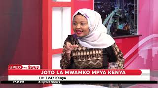 Kenyan media should not side with activism they should pick a side Mwanaisha Chidzuga [upl. by Rolecnahc257]