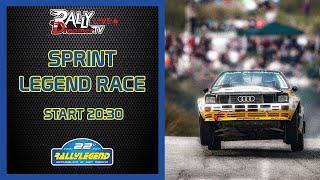 RALLYLEGEND 2024  Sprint Race Legend [upl. by Judd323]