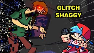 Pibby Shaggy concept but its an actual mod Glitch Shaggy FNF [upl. by Juliette68]