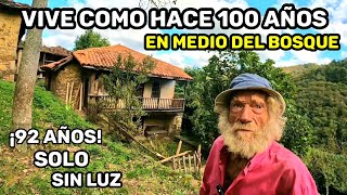 AISLADO CON 92 AÑOS EN UNA ALDEA SIN CARRETERA NI ELECTRICIDAD [upl. by Ahterod]