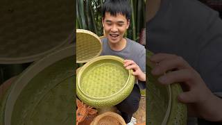 Handicraft videos convey the infinite love and respect of craftsmen for art exquisite bamboo product [upl. by Kowtko]