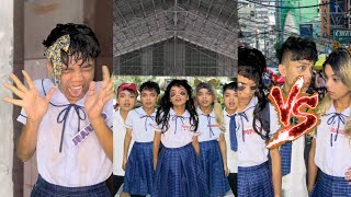 PART 4 FUNNY SCHOOL SERIES COMPILATION  Popoy Mallari [upl. by Darcia300]