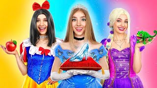 ¡Nos Convertimos en Princesas Disney Traicioné a las Princesas por el Príncipe [upl. by Niran]